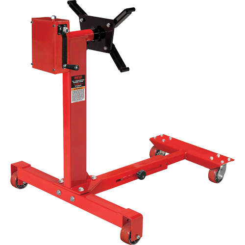 Support de moteur &agrave; engrenage 75:1, Capacit&eacute; de 5/8 tonne, 42" h Seaboard Timber Mart