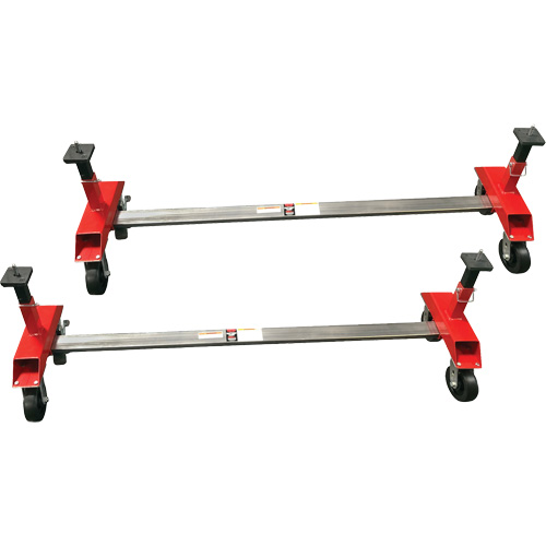 Ford EV Battery Dolly with 3600 lbs. Capacity Seaboard Timber Mart