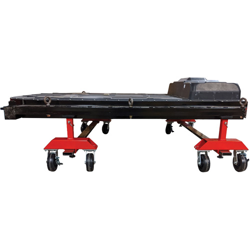 Ford EV Battery Dolly with 3600 lbs. Capacity Seaboard Timber Mart