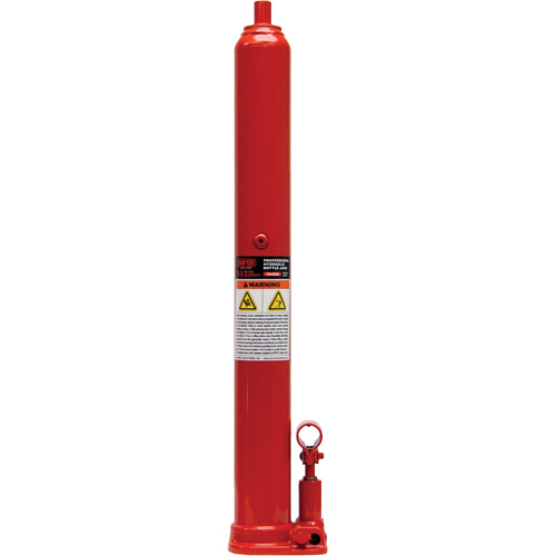 Cric-bouteille &agrave; v&eacute;rin long, 1,5 tonne(s), 41-9/10" Hauteur &eacute;lev&eacute;e Seaboard Timber Mart