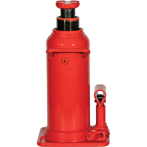 Professional Hydraulic Bottle Jack, 22 Ton(s), 20-49/250" Raised Height Seaboard Timber Mart