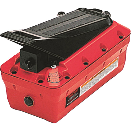 Pompe &agrave; pied pneumatique/hydraulique 10?000 PSI Seaboard Timber Mart