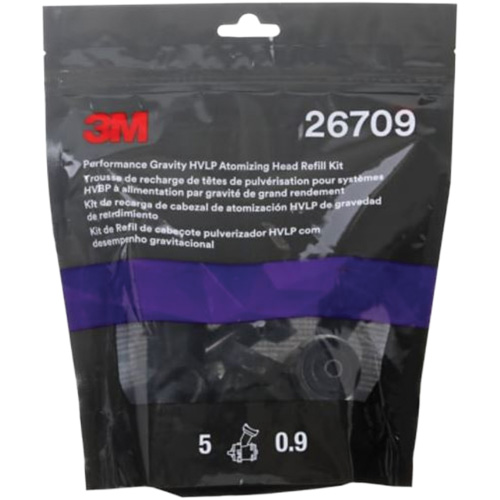 Performance Gravity HVLP Atomizing Head Refill Kit Seaboard Timber Mart