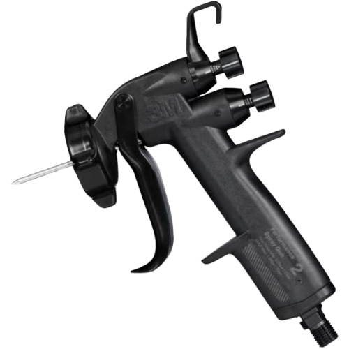 Pistolet pulv&eacute;risateur Performance 2 avec vanne de contr&ocirc;le du d&eacute;bit d'air, 13 pi³/min Seaboard Timber Mart