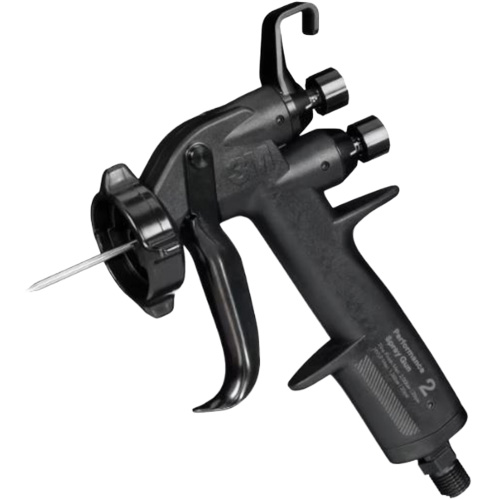 Pistolet pulv&eacute;risateur Performance 2 avec vanne de contr&ocirc;le du d&eacute;bit d'air, 13 pi³/min Seaboard Timber Mart