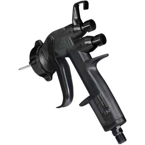 Pistolet pulv&eacute;risateur Performance 2 avec vanne de contr&ocirc;le du d&eacute;bit d'air, 13 pi³/min Seaboard Timber Mart