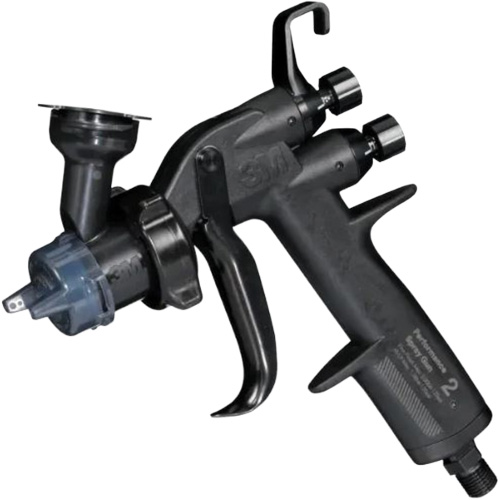 Pistolet pulv&eacute;risateur Performance 2 avec vanne de contr&ocirc;le du d&eacute;bit d'air, 13 pi³/min Seaboard Timber Mart