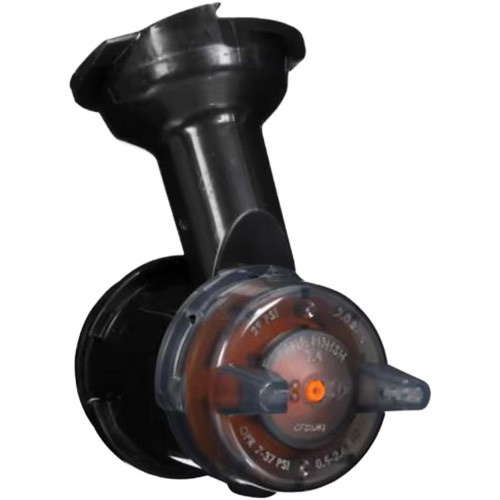 Performance Gravity Fine Finish Atomizing Head - Orange Seaboard Timber Mart