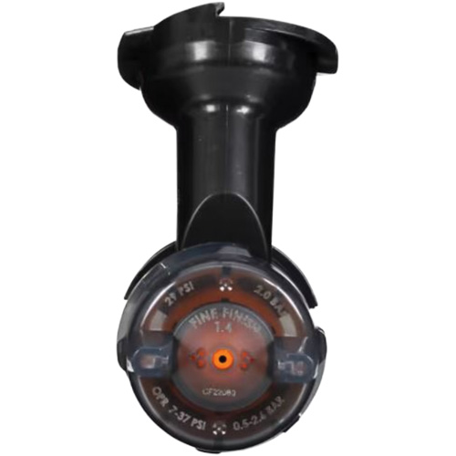 Performance Gravity Fine Finish Atomizing Head - Orange Seaboard Timber Mart