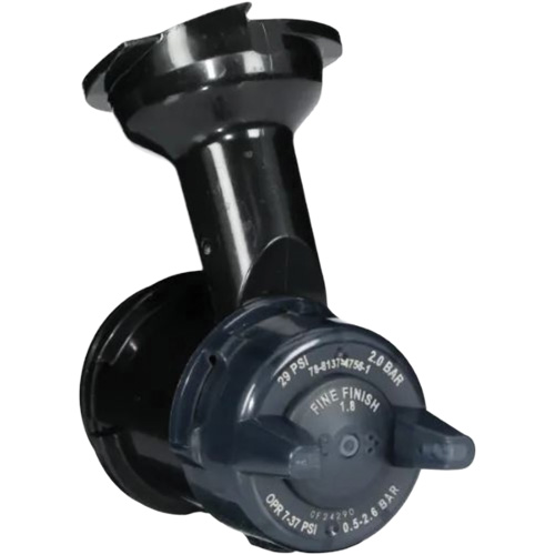 Performance Gravity Fine Finish Atomizing Head - Clear Seaboard Timber Mart