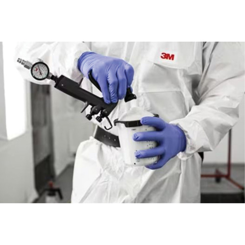 Syst&egrave;me de pistolet pulv&eacute;risateur Performance pour finition fine avec godets PPS, 13 pi³/min, 29 psi Seaboard Timber Mart