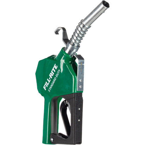 Green Automatic Gasoline Spout Nozzle Seaboard Timber Mart