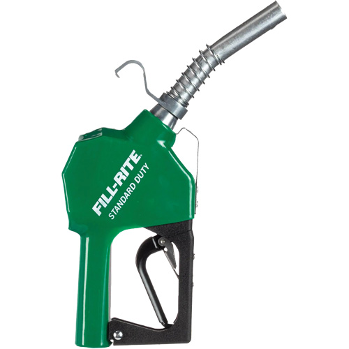 Green Automatic Gasoline Spout Nozzle Seaboard Timber Mart