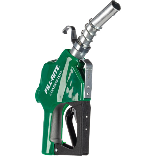 Green Automatic Diesel Spout Nozzle Seaboard Timber Mart