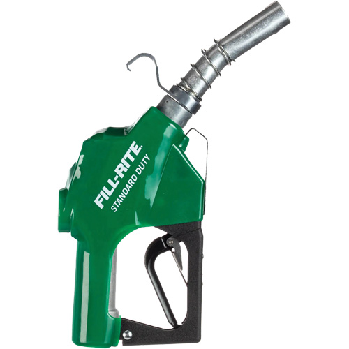 Green Automatic Diesel Spout Nozzle Seaboard Timber Mart