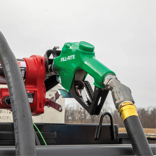 Green Automatic Diesel Spout Nozzle Seaboard Timber Mart