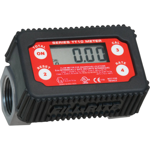 2-35 GPM 4-Digit Digital Fuel Transfer Meter Seaboard Timber Mart