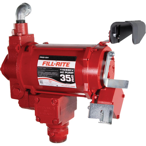 115/230V AC Fuel Transfer Pump Seaboard Timber Mart