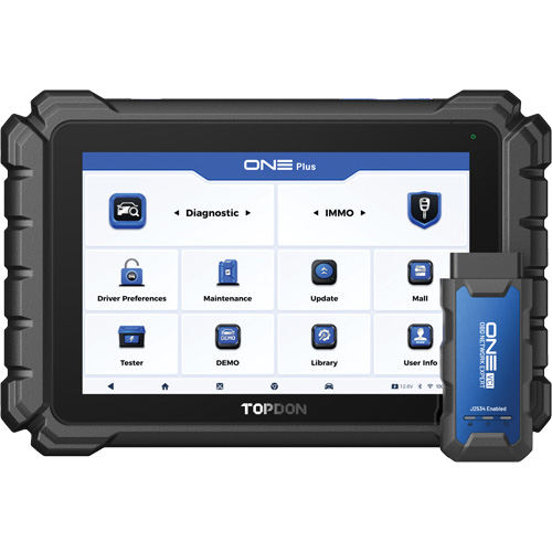 Outil de diagnostique automobile professionnel 10,1" ONE Plus Seaboard Timber Mart