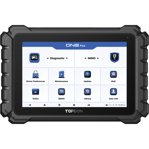 Outil de diagnostique automobile professionnel 10,1" ONE Plus Seaboard Timber Mart