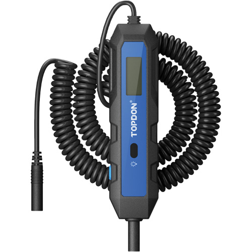 Testeur de circuit automobile CT100 avec test de charge, &eacute;cran ACL et alertes de polarit&eacute; Seaboard Timber Mart