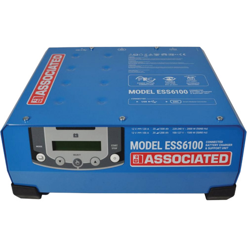 100 A High-Power Smart Charger with Inverter Technology Seaboard Timber Mart
