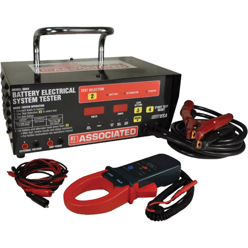 12V Automatic Battery & 12/24V Electrical System Analyzer Seaboard Timber Mart