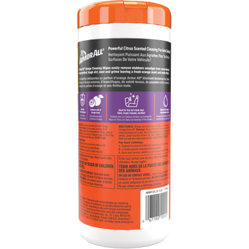 Lingettes nettoyantes et d&eacute;sodorisantes Seaboard Timber Mart