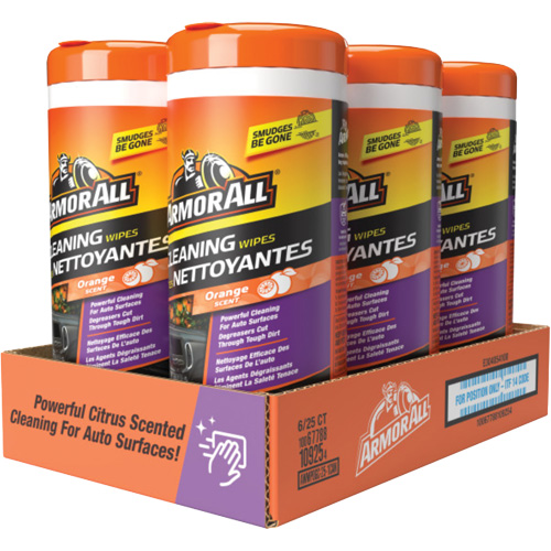 Lingettes nettoyantes et d&eacute;sodorisantes Seaboard Timber Mart
