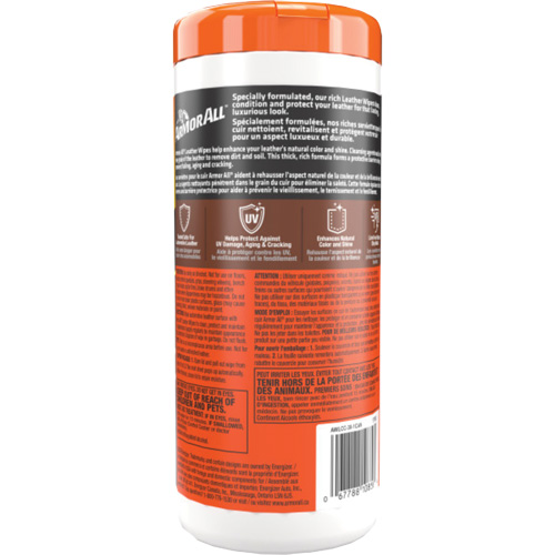Lingettes nettoyantes et traitement pour cuir Extreme Shield + c&eacute;ramique Seaboard Timber Mart