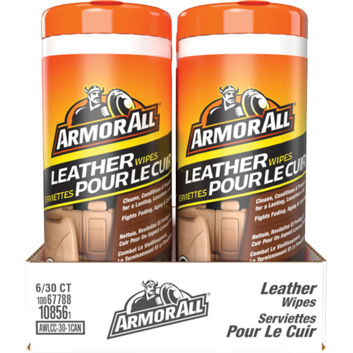 Lingettes nettoyantes et traitement pour cuir Extreme Shield + c&eacute;ramique Seaboard Timber Mart
