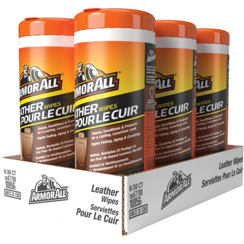Lingettes nettoyantes et traitement pour cuir Extreme Shield + c&eacute;ramique Seaboard Timber Mart