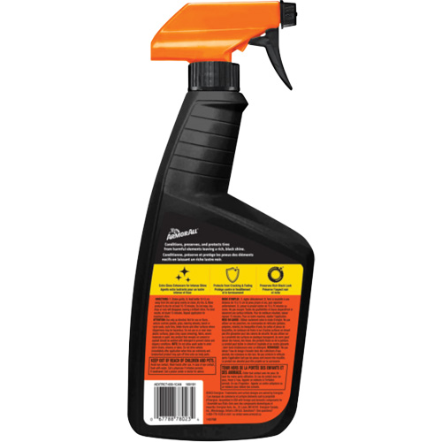 Lustrant pour pneus en vaporisateur Extreme Seaboard Timber Mart