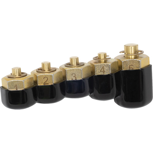5-Piece Injector Rail Fuel Line Cap Set Seaboard Timber Mart