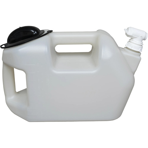 Low Profile Oil Dispenser, Polyethylene, 8 qt Capacity Seaboard Timber Mart
