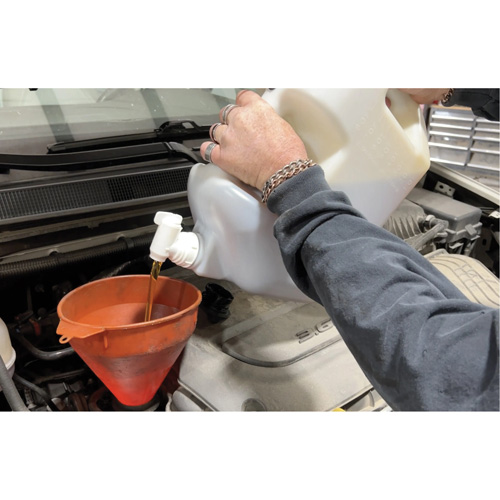 Low Profile Oil Dispenser, Polyethylene, 8 qt Capacity Seaboard Timber Mart