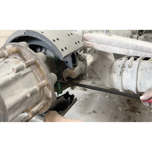 Heat-Treated Brake Spring Fork with Extra Long Shaft Seaboard Timber Mart