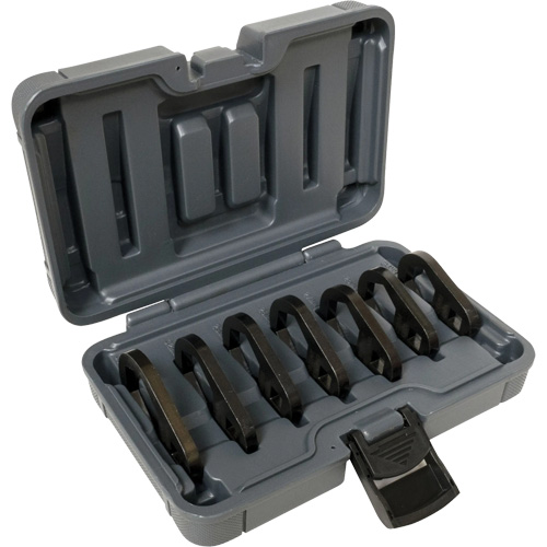 7-Piece Offset Filter Low Profile Wrench Set with Case Seaboard Timber Mart