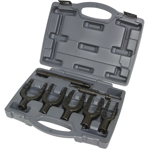 5-Piece Stepped Pickle Fork Kit with Case Seaboard Timber Mart