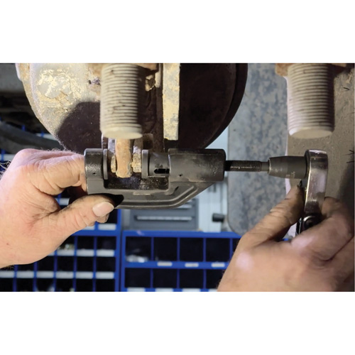 Slack Adjuster Rod Pin Press for Class 6-8 Trucks Seaboard Timber Mart