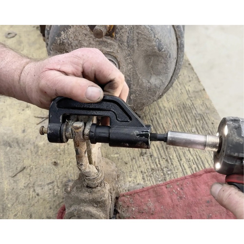 Slack Adjuster Rod Pin Press for Class 6-8 Trucks Seaboard Timber Mart