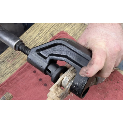 Presse-axe de chape de frein pour camions de classes 6 &agrave; 8 Seaboard Timber Mart