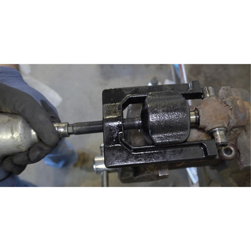 Medium U-Joint Puller, 1 Pcs, 1.7" Puller Length Seaboard Timber Mart