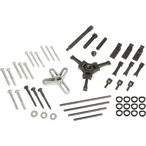 Master Harmonic Balancer Puller Set with Case Seaboard Timber Mart