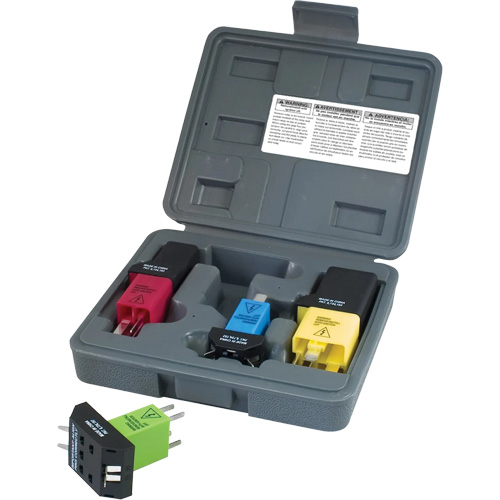 4-Piece Relay Test Jumper Kit Seaboard Timber Mart