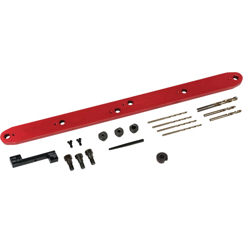 Manifold Drill Template for GM 4.8L, 5.3L & 6L Seaboard Timber Mart