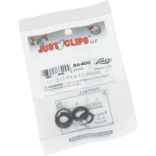 Jeu de clips et joints toriques de 1/2 po Seaboard Timber Mart