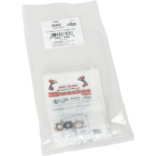 Jeu de clips et joints toriques de 1/2 po pour Milwaukee - en vrac Seaboard Timber Mart
