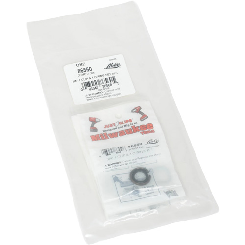 Jeu de clips et joints toriques de 3/4 po pour Milwaukee - en vrac Seaboard Timber Mart