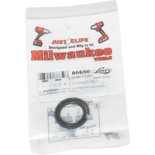 Jeu de clip et joint torique de 1 po pour Milwaukee Seaboard Timber Mart